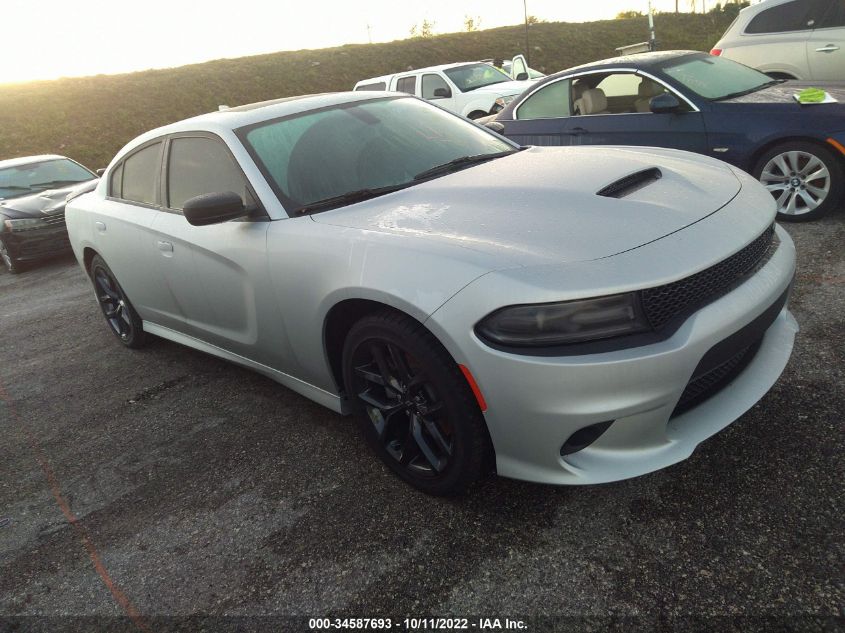 2021 DODGE CHARGER GT VIN: 2C3CDXHG5MH651996