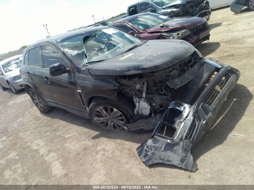 2020 MITSUBISHI OUTLANDER SPORT ES 2.0/SP 2.0 VIN: JA4AP3AU2LU011866