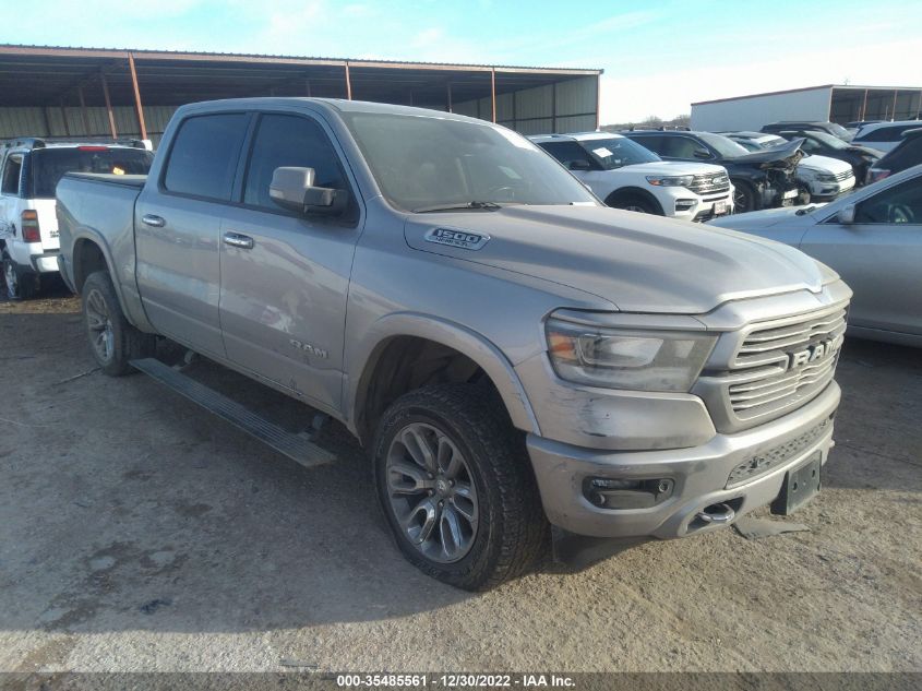 2021 RAM 1500 LARAMIE VIN: 1C6SRFJT6MN534761