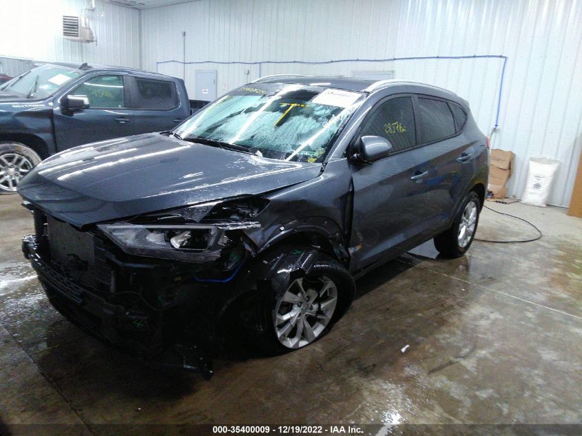 2021 HYUNDAI TUCSON VALUE VIN: KM8J33A4XMU379971