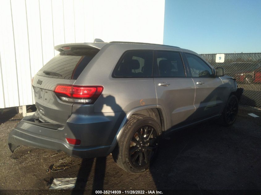 2020 JEEP GRAND CHEROKEE ALTITUDE VIN: 1C4RJEAG9LC182071
