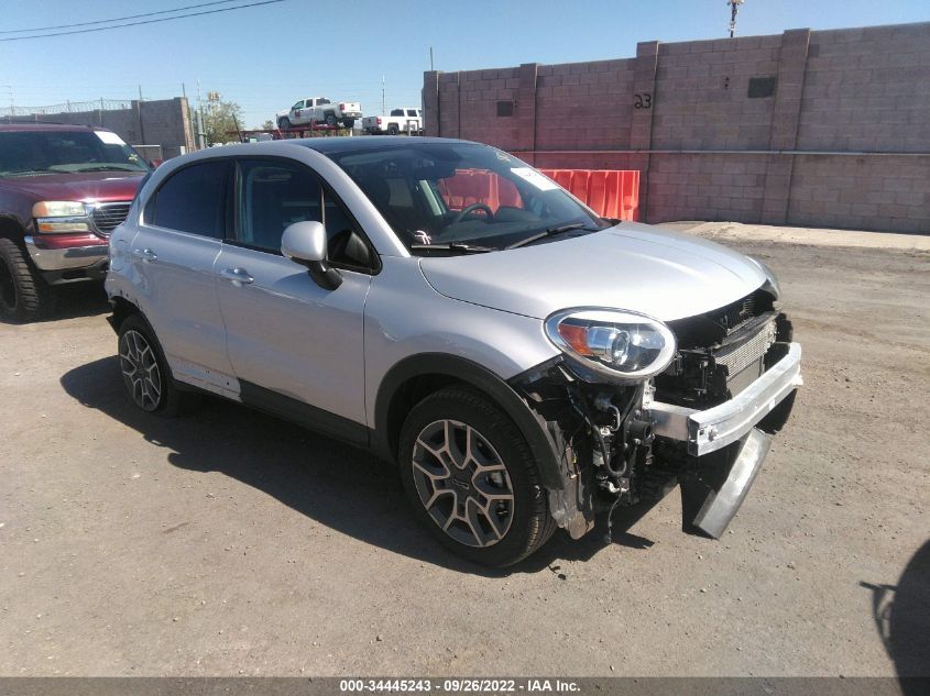 2021 FIAT 500X TREKKING VIN: ZFBNF3B15MP924672