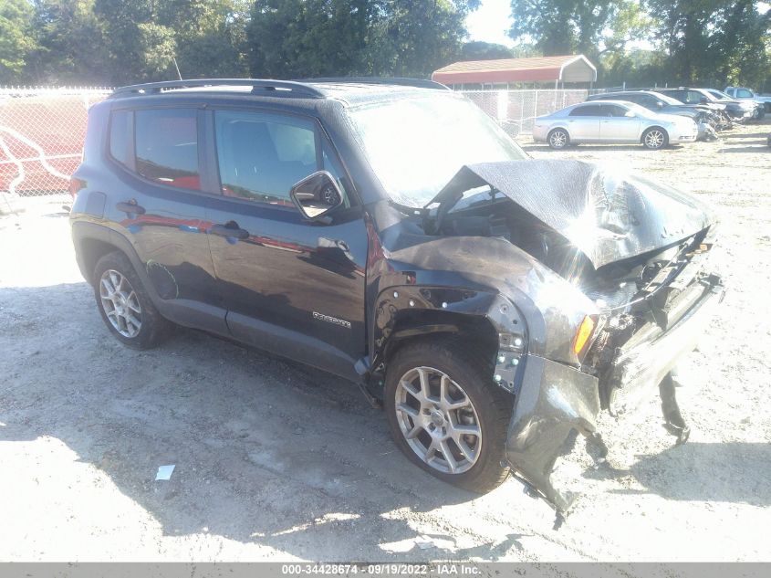 2021 JEEP RENEGADE SPORT VIN: ZACNJDABXMPM32778