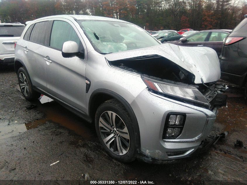 2022 MITSUBISHI OUTLANDER SPORT ES/LE/SE VIN: JA4ARUAU9NU006327