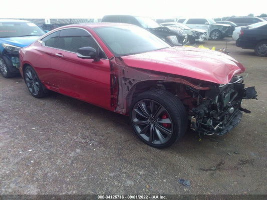 2022 INFINITI Q60 RED SPORT 400 VIN: JN1FV7LL6NM680094