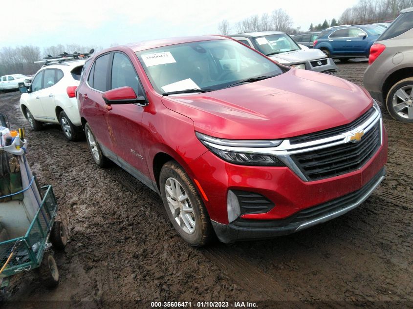 2022 CHEVROLET EQUINOX LT VIN: 3GNAXKEV3NL217401