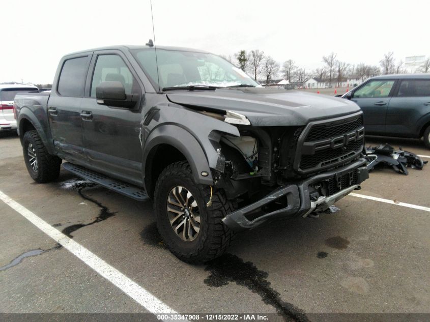 2020 FORD F-150 RAPTOR VIN: 1FTFW1RG4LFA44339