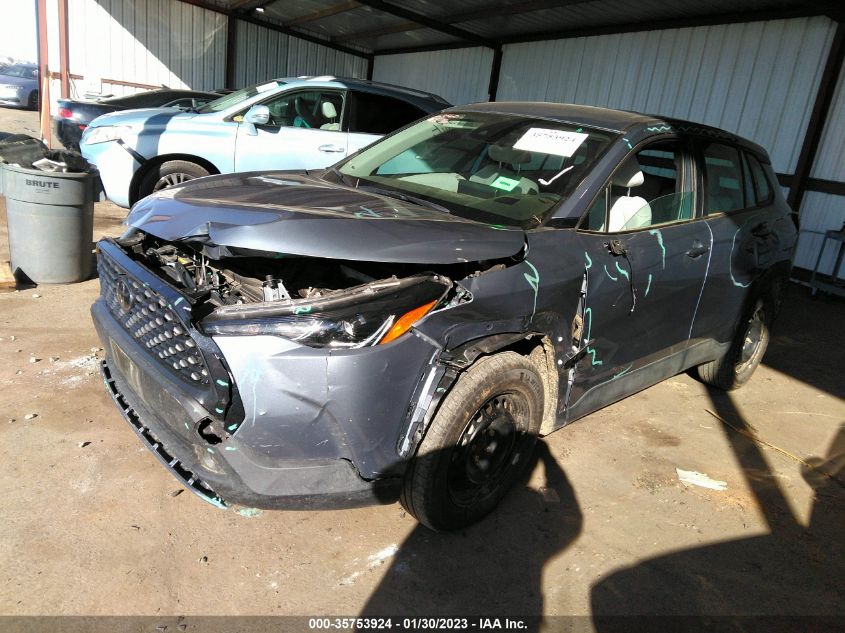 2022 TOYOTA COROLLA CROSS L VIN: 7MUAAABG3NV018312