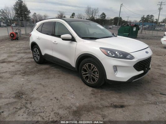 2022 FORD ESCAPE SEL VIN: 1FMCU0H60NUB47909
