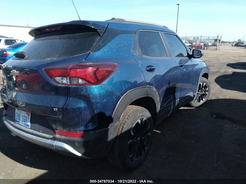 2021 CHEVROLET TRAILBLAZER LT VIN: KL79MPSL7MB002850