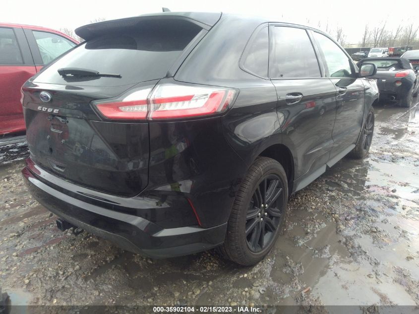 2022 FORD EDGE SEL/ST-LINE VIN: 2FMPK4J92NBB07260