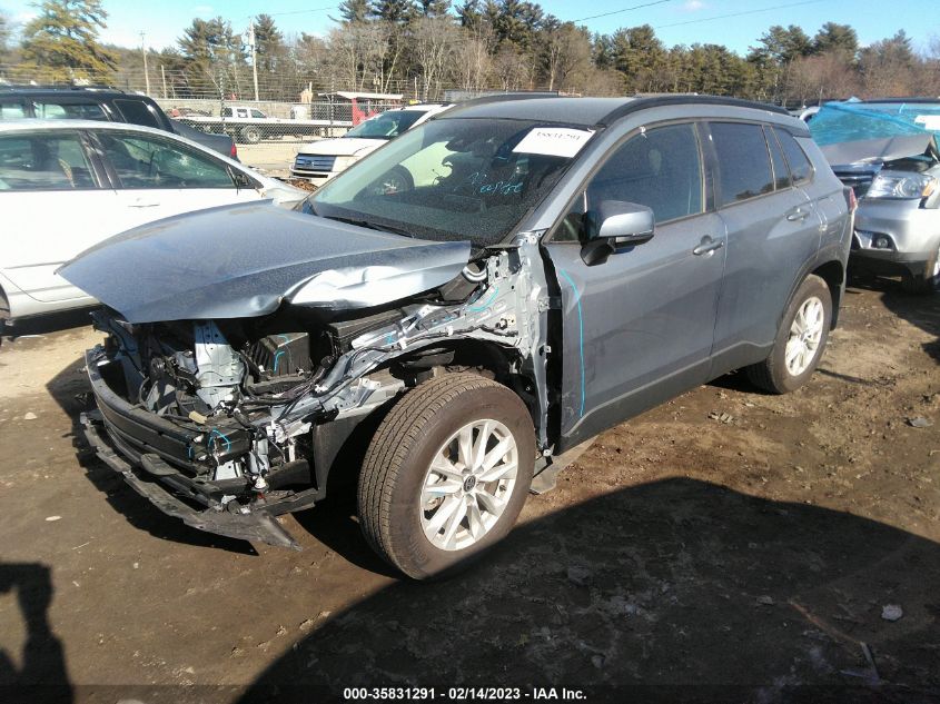2022 TOYOTA COROLLA CROSS LE VIN: 7MUCAABGXNV021720