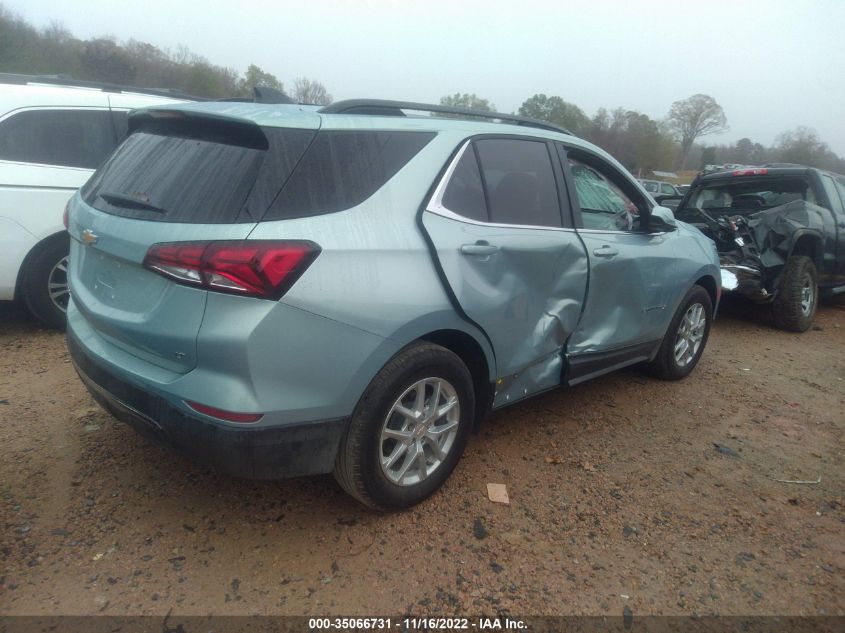 2022 CHEVROLET EQUINOX LT VIN: 2GNAXKEVXN6141146