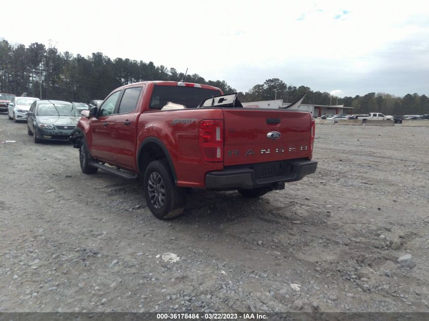 2022 FORD RANGER XL/XLT/LARIAT VIN: 1FTER4EH1NLD17504
