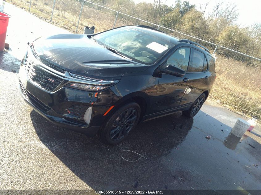 2022 CHEVROLET EQUINOX RS VIN: 2GNAXMEV0N6156069