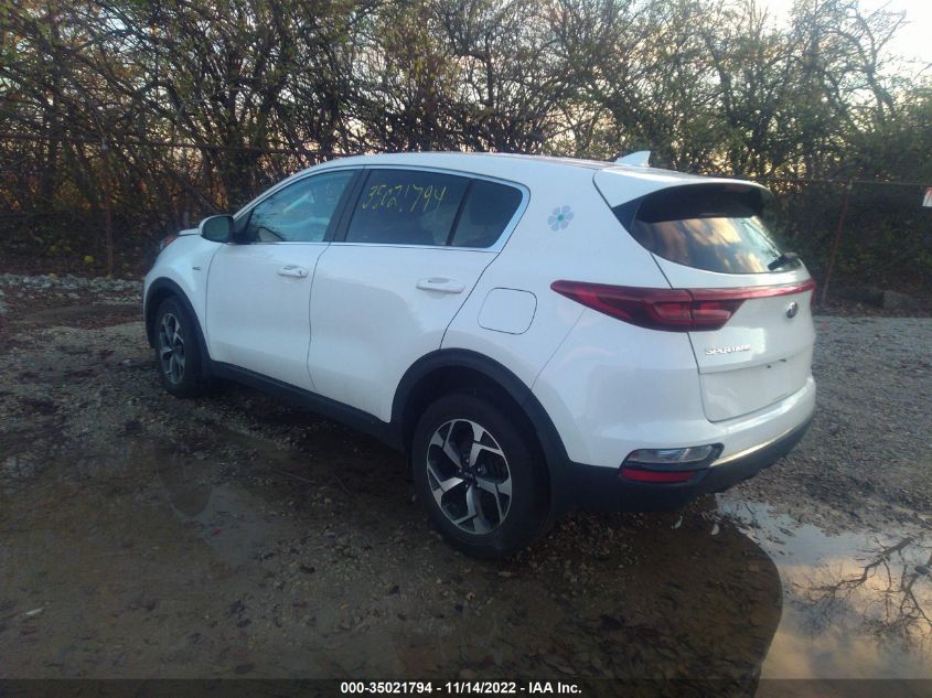 2020 KIA SPORTAGE LX VIN: KNDPMCAC0L7722660