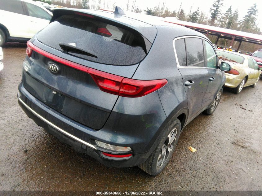 2020 KIA SPORTAGE LX VIN: KNDPM3ACXL7684435