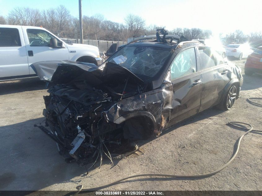 2021 MERCEDES-BENZ GLE AMG GLE 63 S VIN: 4JGFB8KB3MA280266