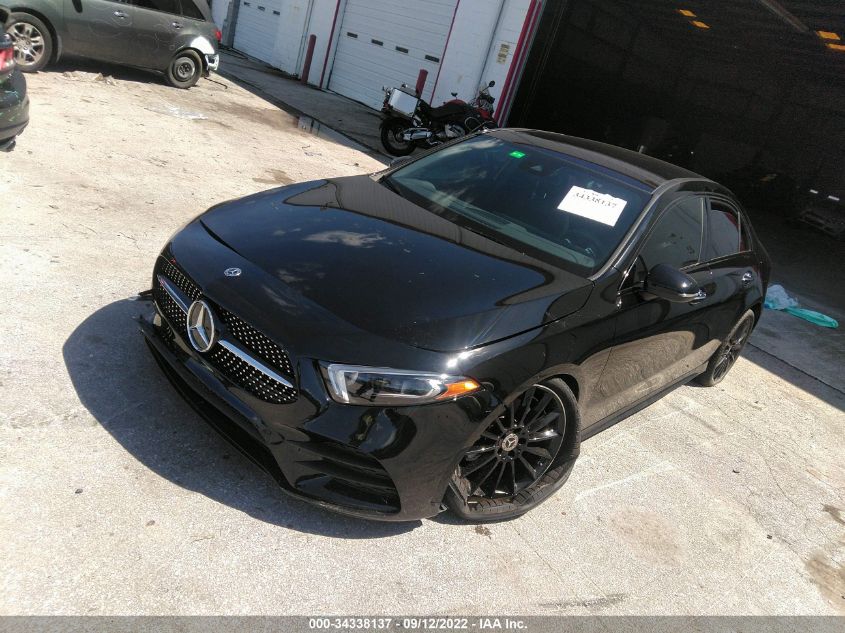 2021 MERCEDES-BENZ A-CLASS A 220 VIN: W1K3G4EB2MJ299412