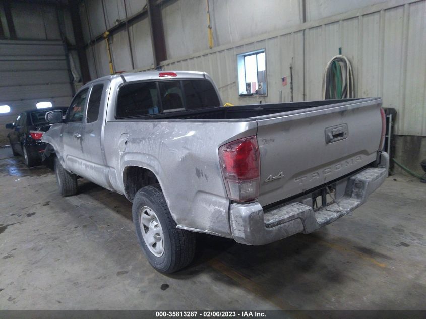 2021 TOYOTA TACOMA 4WD SR/SR5 VIN: 3TYSX5EN0MT004417