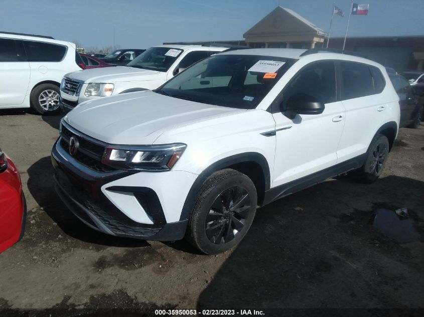 2022 VOLKSWAGEN TAOS S VIN: 3VVDX7B2XNM022422