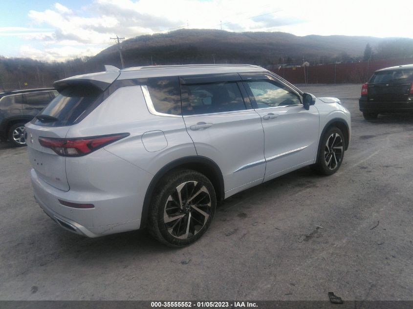 2022 MITSUBISHI OUTLANDER SEL VIN: JA4J4VA87NZ047145