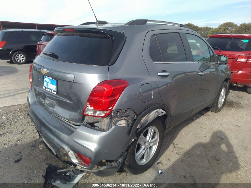 2020 CHEVROLET TRAX LT VIN: 3GNCJLSB5LL201692