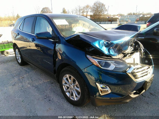 2021 CHEVROLET EQUINOX LT VIN: 3GNAXKEV5ML390741