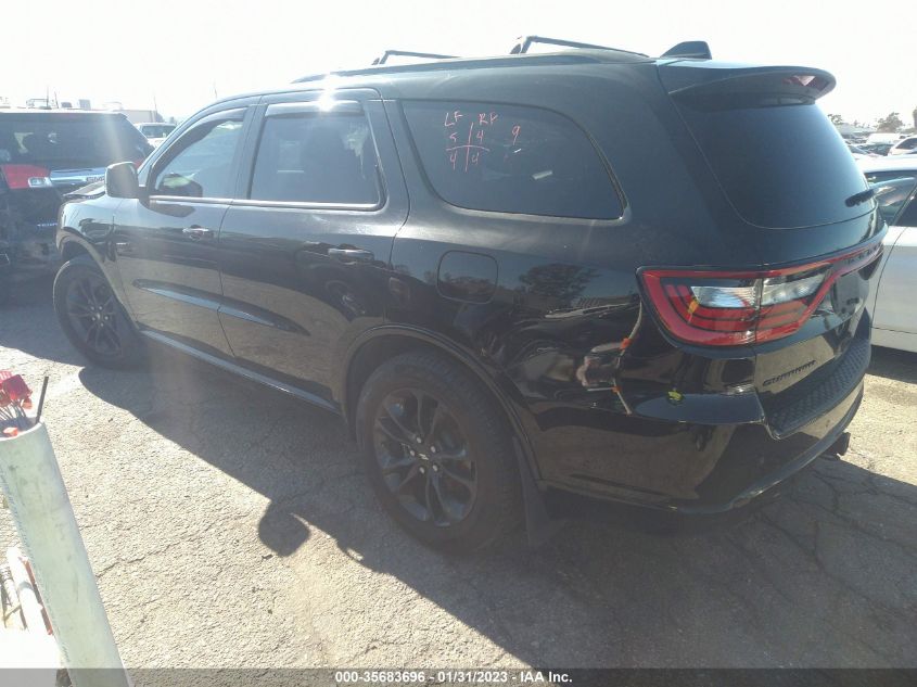 2021 DODGE DURANGO GT PLUS VIN: 1C4RDHDGXMC544222