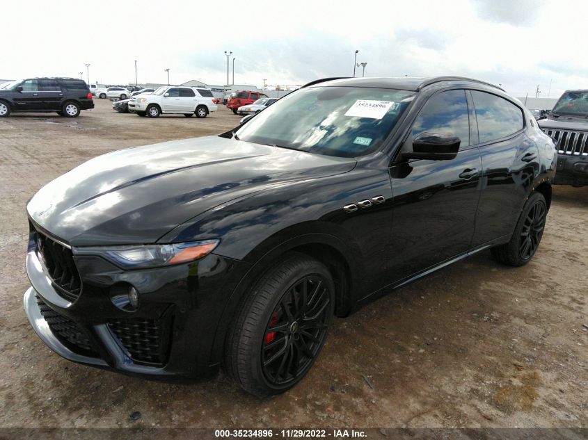 2021 MASERATI LEVANTE VIN: ZN661XUA9MX357868
