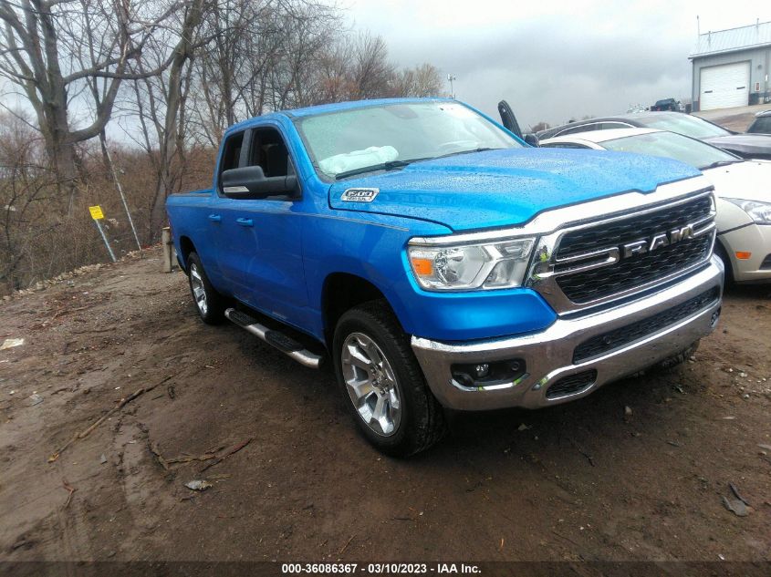 2022 RAM 1500 BIG HORN VIN: 1C6SRFBT0NN139782
