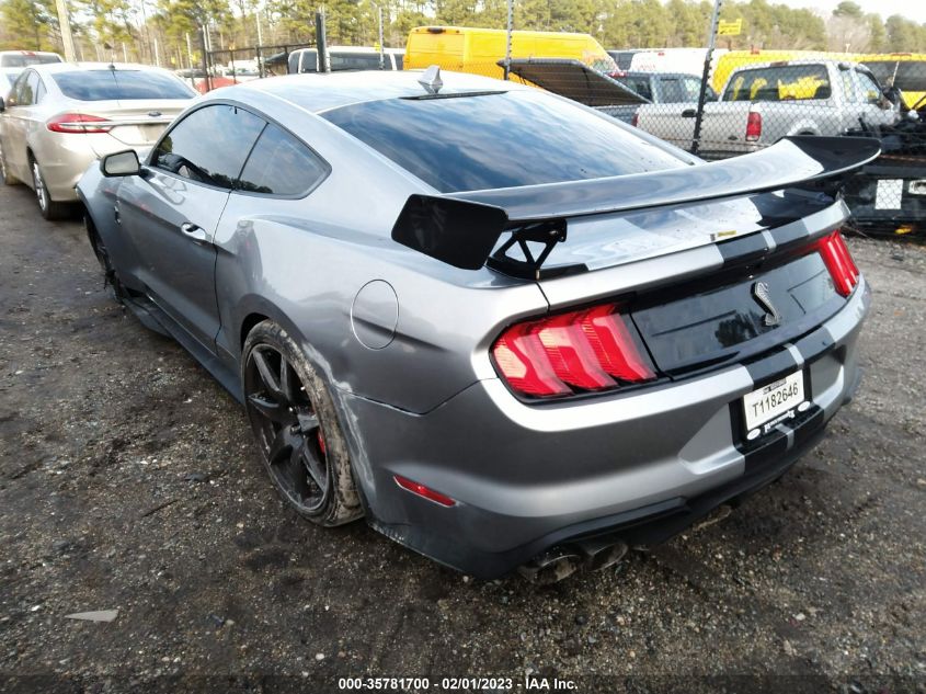 2021 FORD MUSTANG SHELBY GT500 VIN: 1FA6P8SJ0M5502578