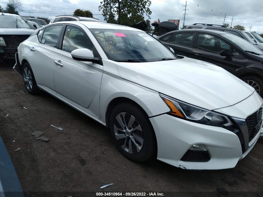 2020 NISSAN ALTIMA 2.5 S VIN: 1N4BL4BV0LC199947
