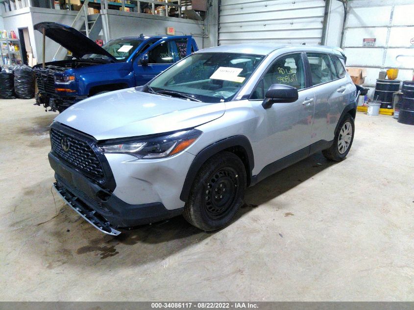 2022 TOYOTA COROLLA CROSS L VIN: 7MUAAABG1NV003629