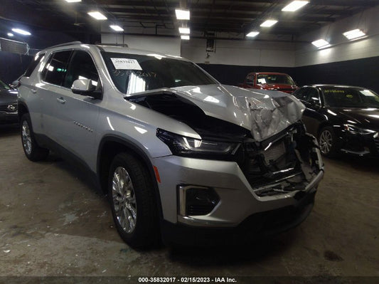 2022 CHEVROLET TRAVERSE LT CLOTH VIN: 1GNEVGKW2NJ145275