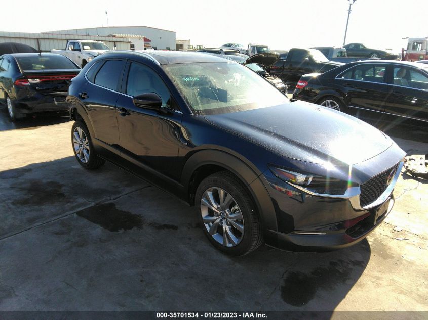 2022 MAZDA CX-30 2.5 S PREFERRED PACKAGE VIN: 3MVDMBCLXNM433044