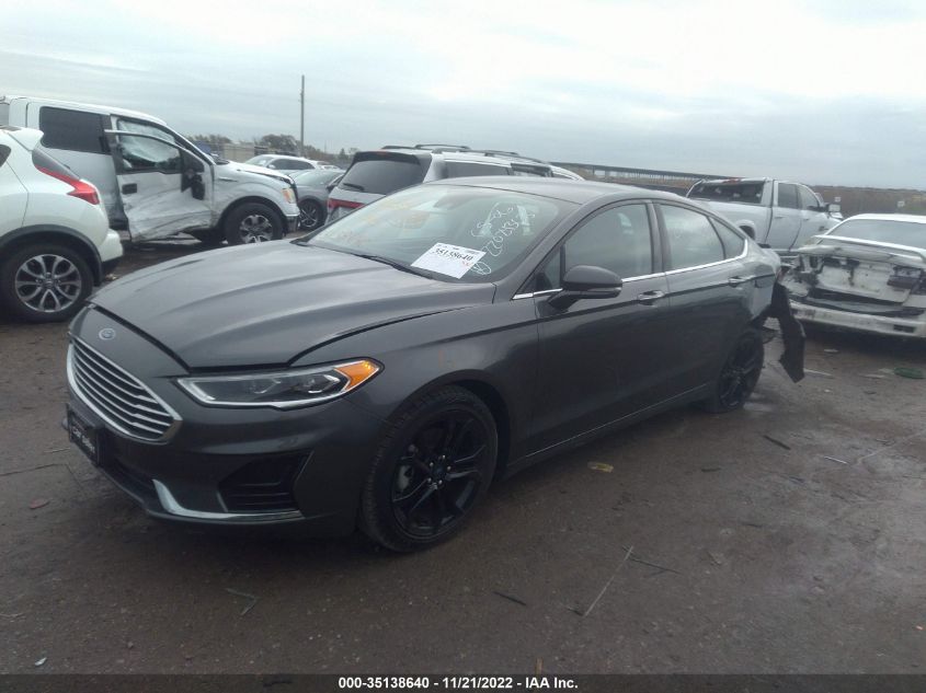 2020 FORD FUSION SEL VIN: 3FA6P0CD9LR131636