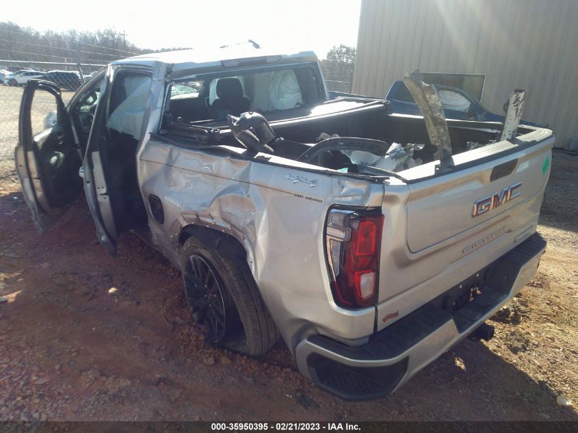 2022 GMC SIERRA 1500 LIMITED ELEVATION VIN: 3GTU9CED1NG165062