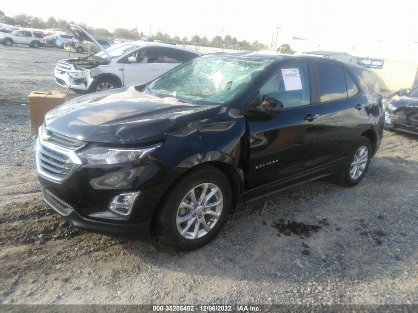 2021 CHEVROLET EQUINOX LS VIN: 2GNAXHEV6M6127391