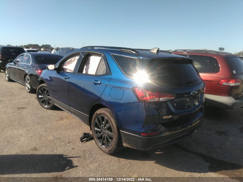 2023 CHEVROLET EQUINOX RS VIN: 3GNAXMEG4PS116535