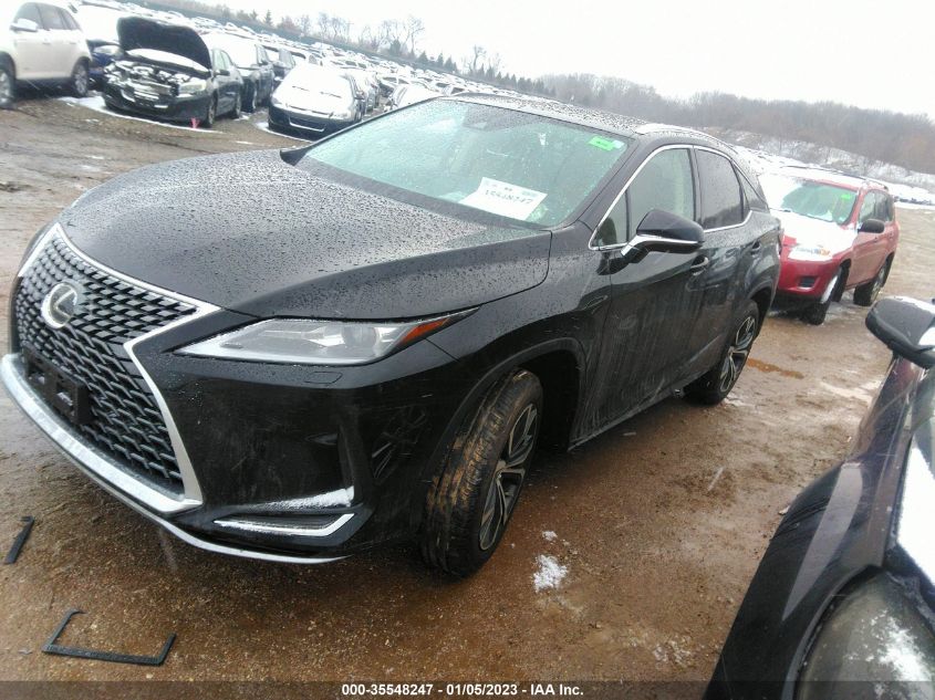 2021 LEXUS RX RX 350 VIN: 2T2HZMDA7MC299898