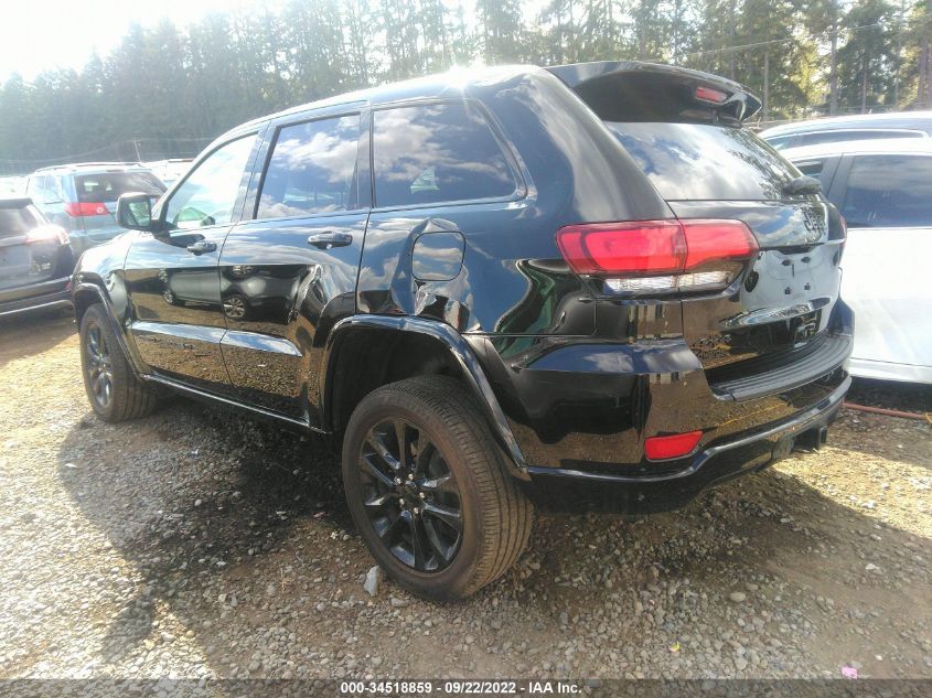 2022 JEEP GRAND CHEROKEE WK LAREDO X VIN: 1C4RJFAG5NC146256