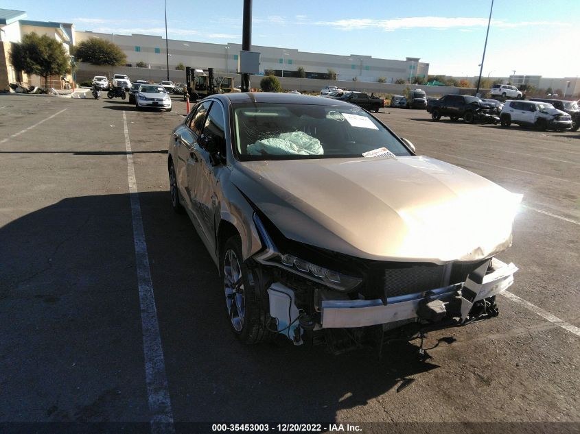 2022 KIA K5 EX VIN: 5XXG34J26NG085056