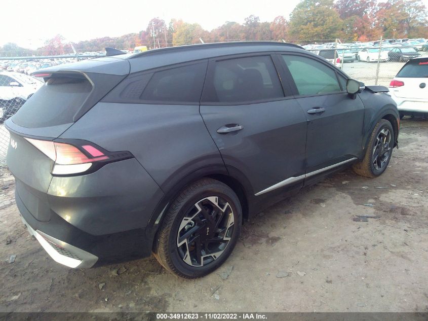 2023 KIA SPORTAGE SX-PRESTIGE VIN: 5XYK53AF2PG049557