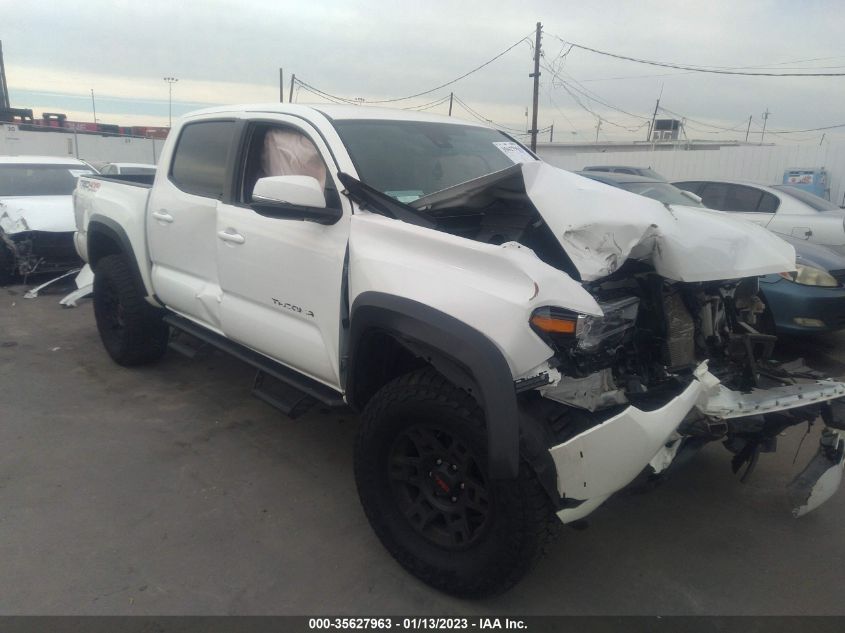 2022 TOYOTA TACOMA 4WD SR/SR5/TRD SPORT VIN: 3TMCZ5AN7NM460867