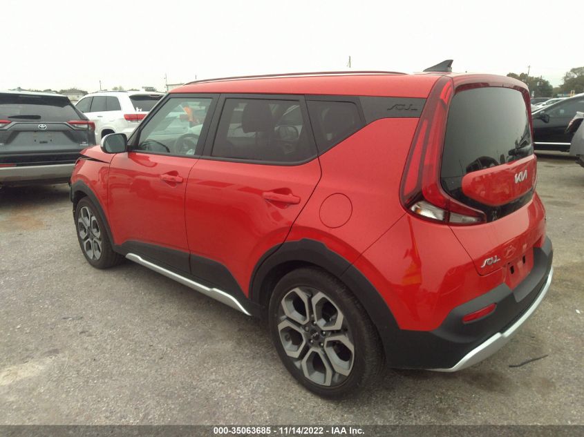 2022 KIA SOUL X-LINE VIN: KNDJ23AU9N7180563