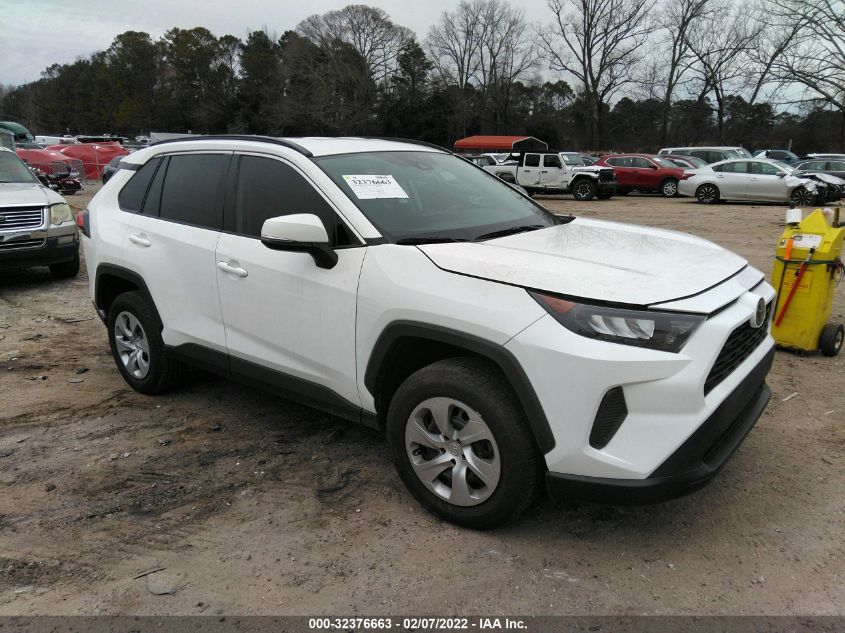 2020 TOYOTA RAV4 LE VIN: 2T3K1RFV2LC077239