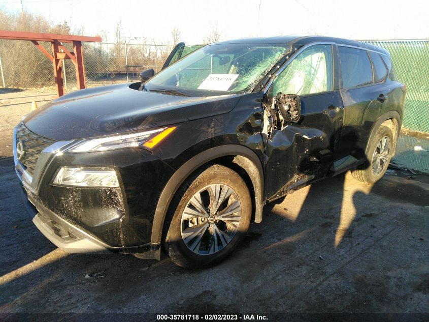 2022 NISSAN ROGUE SV VIN: 5N1BT3BB7NC685468