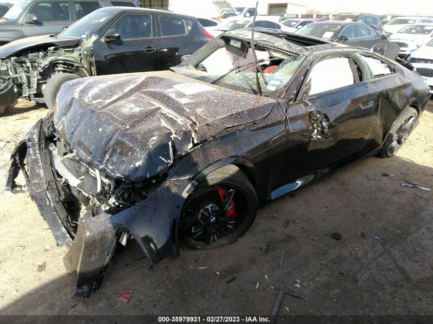 2022 BMW 2 SERIES M240I XDRIVE VIN: 3MW53CM04N8C50277