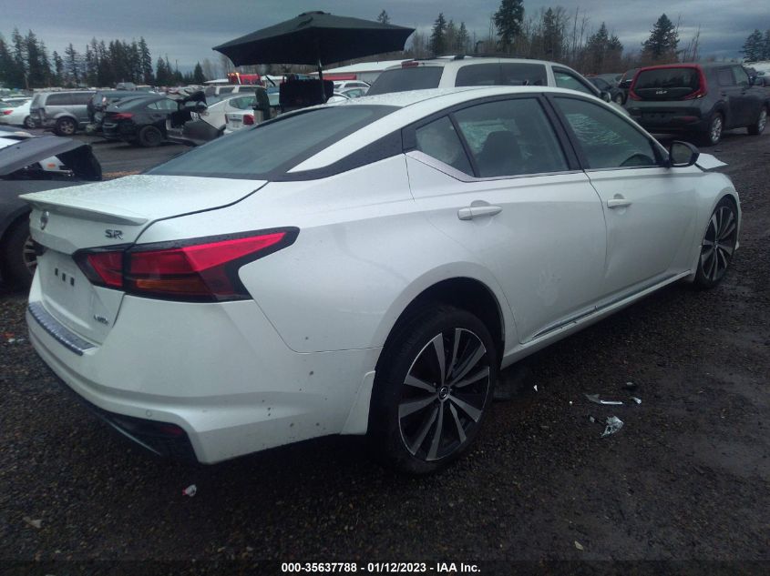 2022 NISSAN ALTIMA 2.5 SR VIN: 1N4BL4CW6NN361448